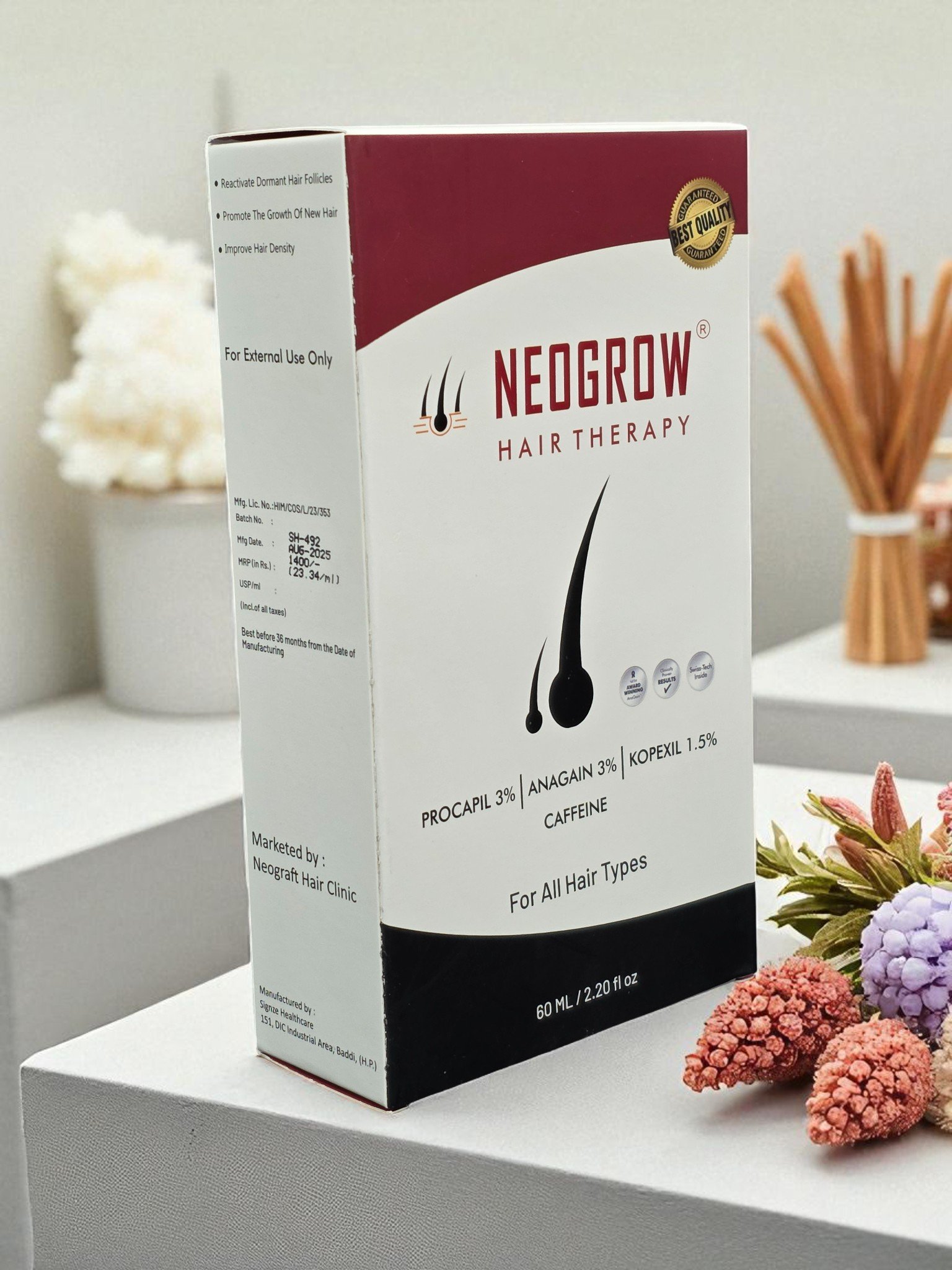 neogrow hair serum