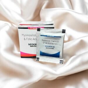 Neogrow HR sachet for PCOD-related hair fall by NeoGrow Labs