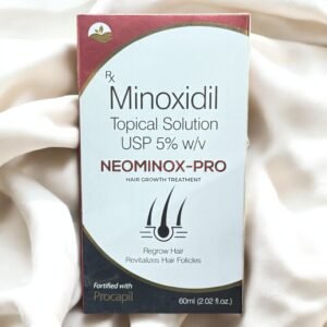 Neominox Pro 5% minoxidil with Procapil topical solution bottle by NeoGrow Labs