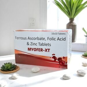 Myofer XT iron capsules for hair fall due to low ferritin by NeoGrow Labs