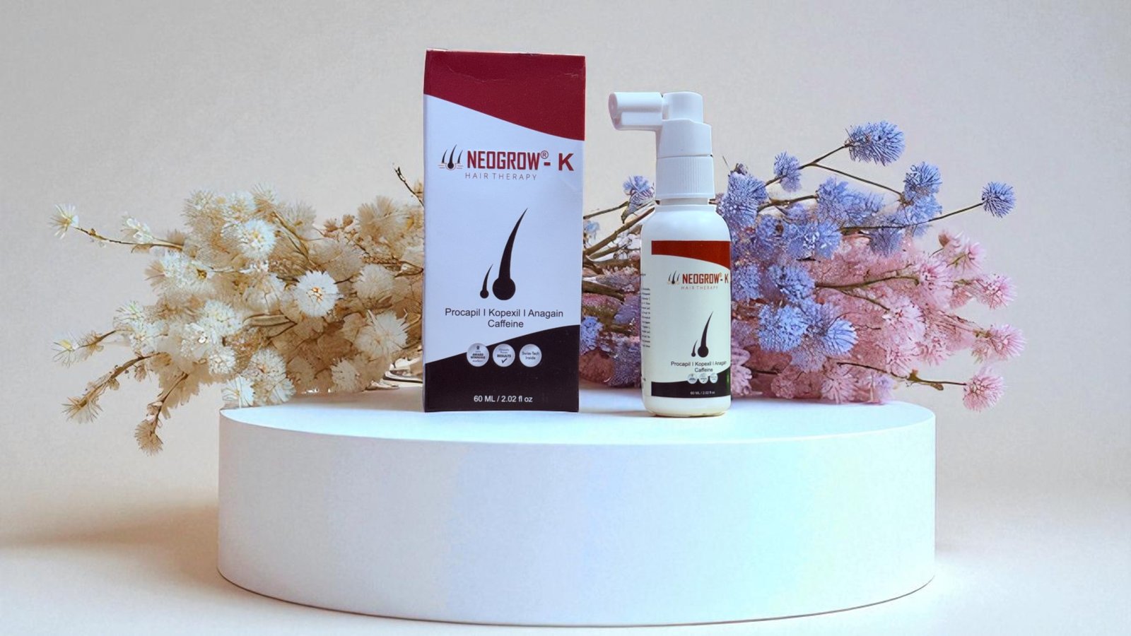 neogrow k hair serum